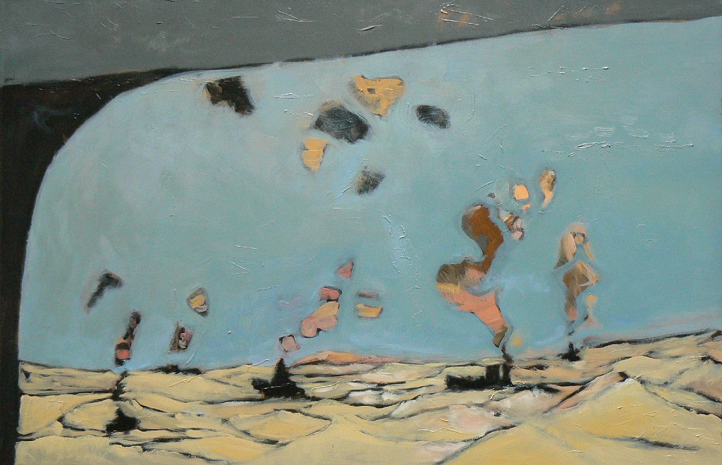 Armada 2 - 30M - huile sur toile