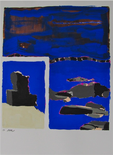 Tipasa II - 30x40 - gouache sur papier