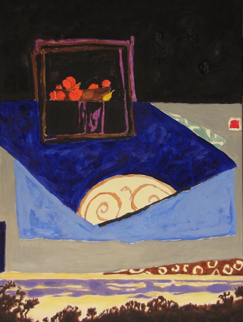 Oranges - 60x80 - huile sur toile