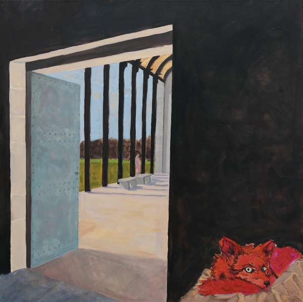 D'où je viens...Où je vais - 100x100 -huile sur toile