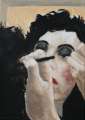 Voir Maquillage - 4F(33x24) - huile sur toile
